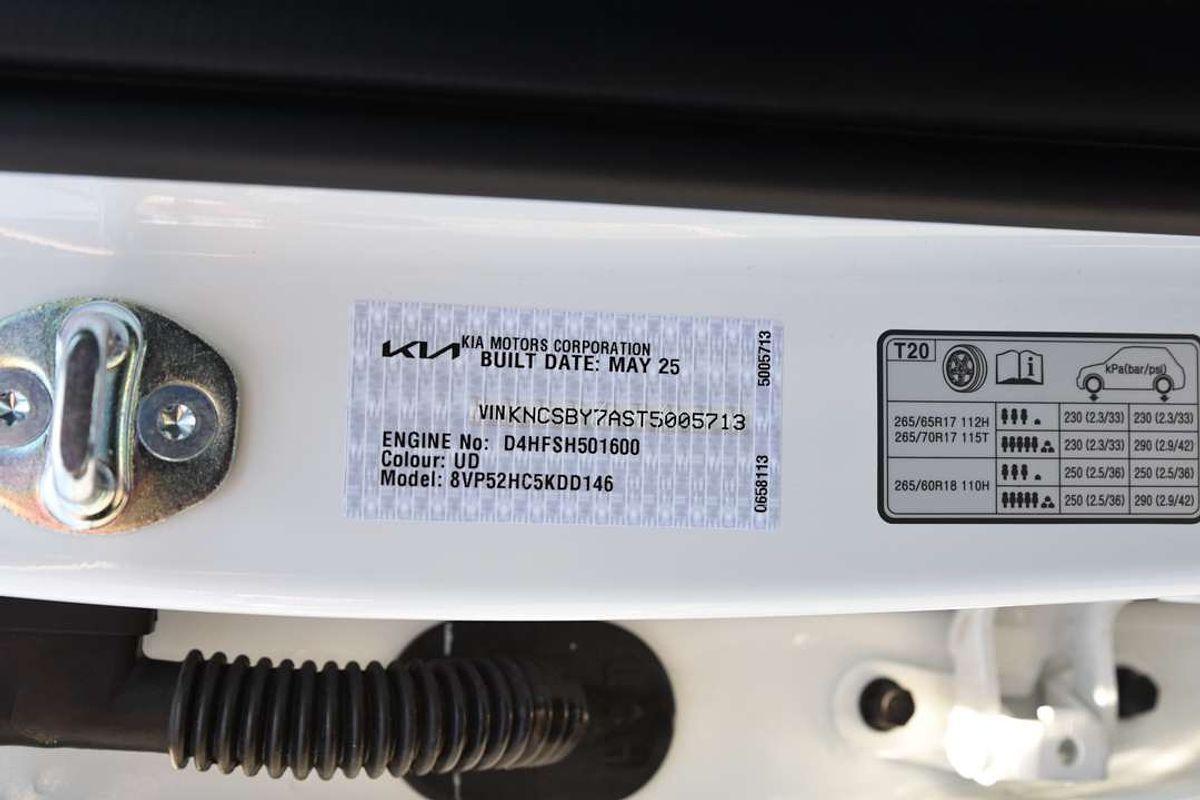 2025 Kia Tasman S TK Rear Wheel Drive