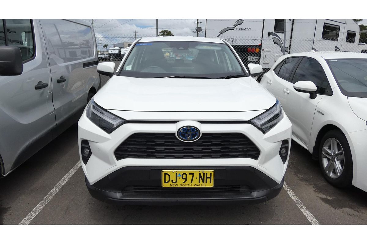 2023 Toyota RAV4 GX AXAH52R