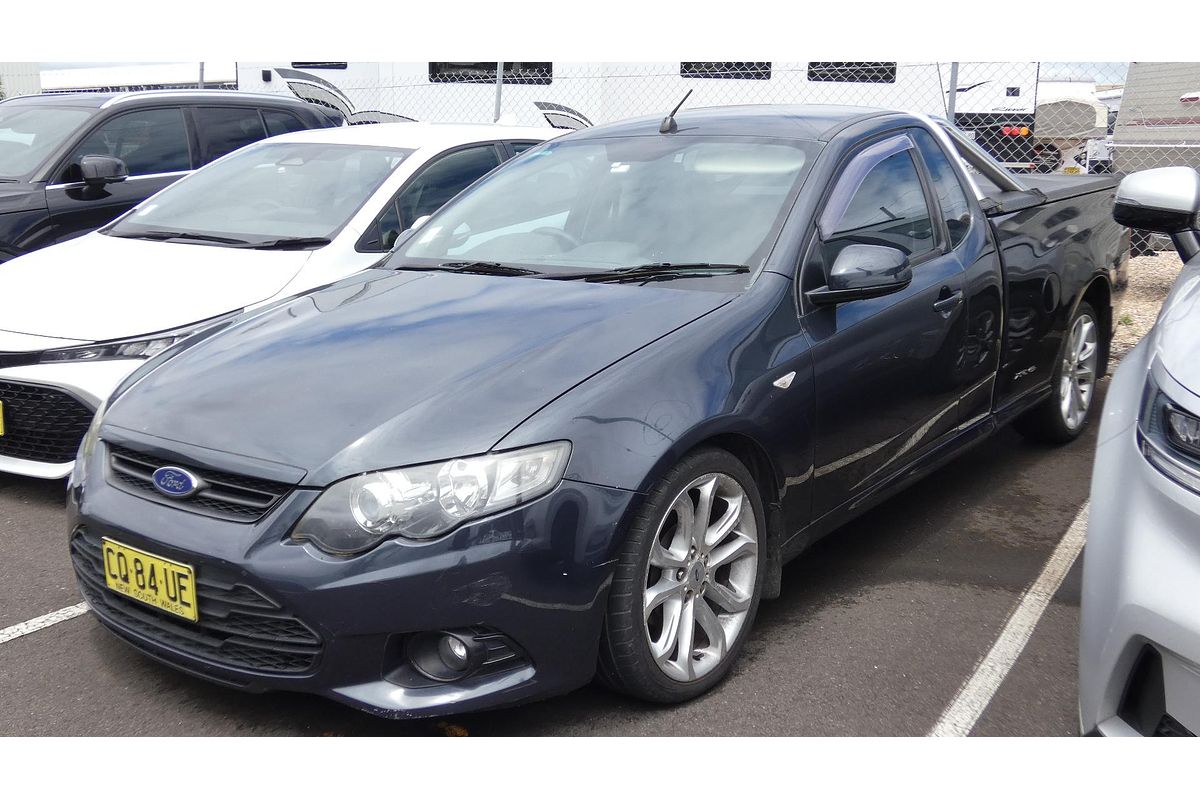 2012 Ford Falcon Ute XR6 FG MkII Rear Wheel Drive