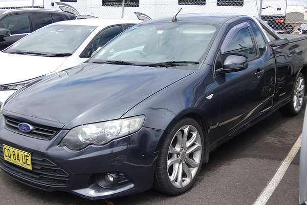 2012 Ford Falcon Ute XR6 FG MkII Rear Wheel Drive