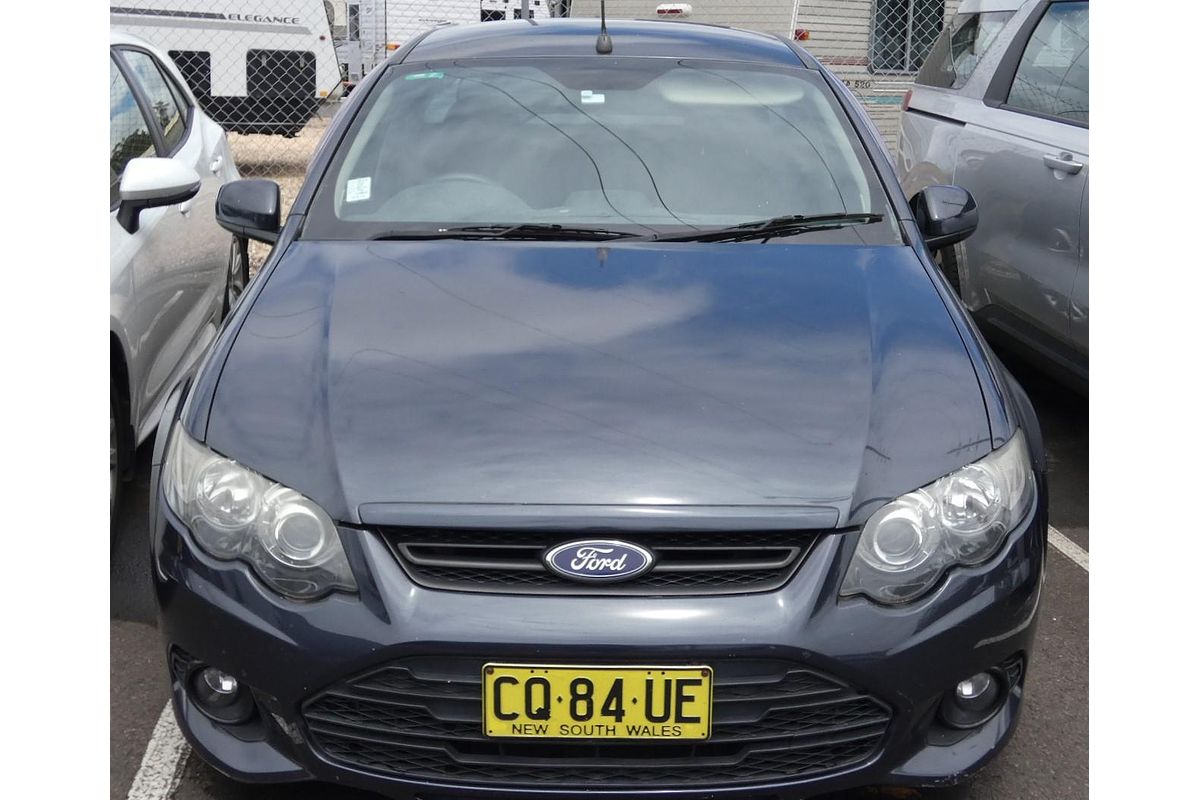 2012 Ford Falcon Ute XR6 FG MkII Rear Wheel Drive