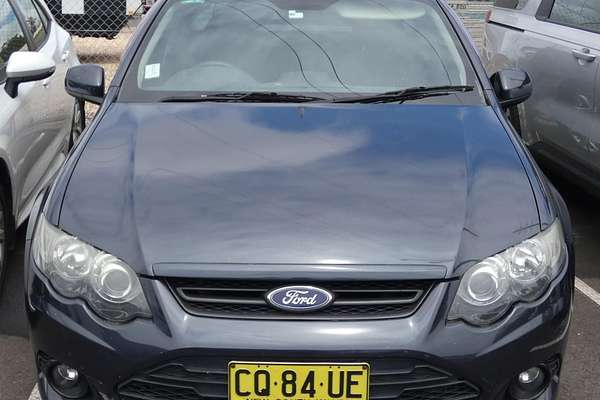 2012 Ford Falcon Ute XR6 FG MkII Rear Wheel Drive