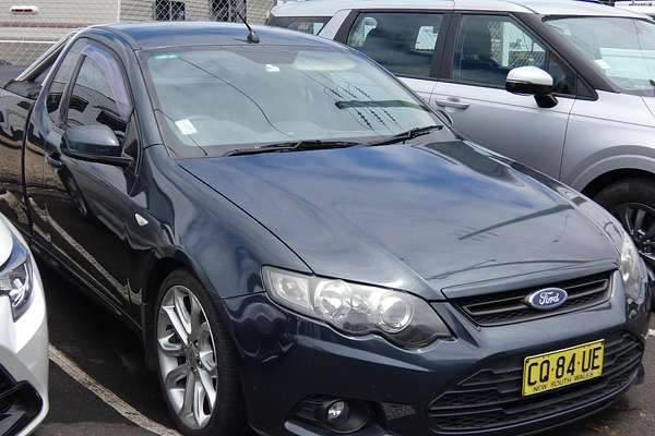 2012 Ford Falcon Ute XR6 FG MkII Rear Wheel Drive