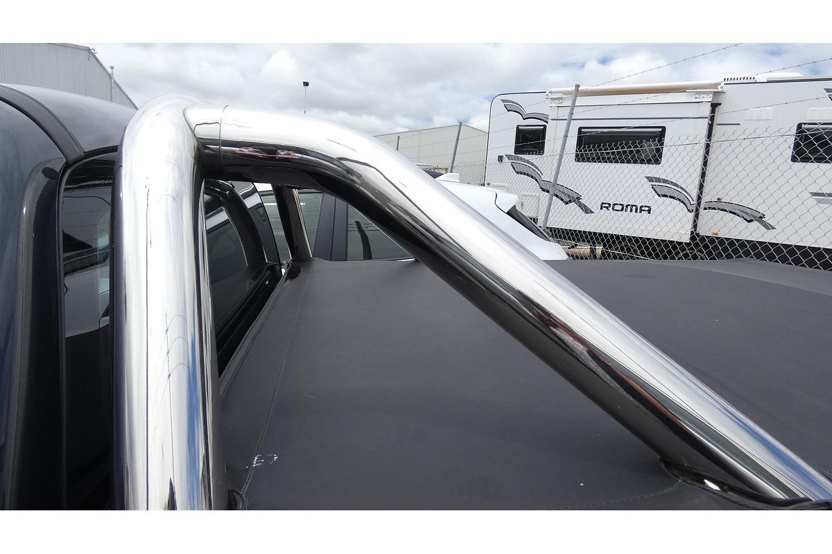 2012 Ford Falcon Ute XR6 FG MkII Rear Wheel Drive