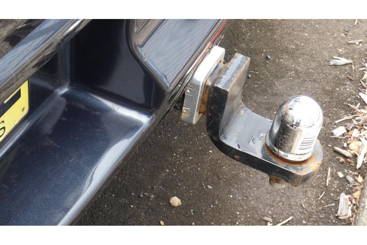 2012 Ford Falcon Ute XR6 FG MkII Rear Wheel Drive