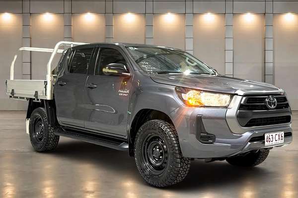 2021 Toyota Hilux SR GUN126R 4X4