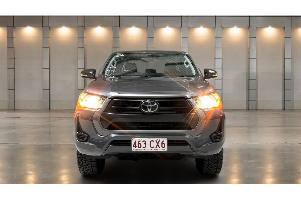 2021 Toyota Hilux SR GUN126R 4X4