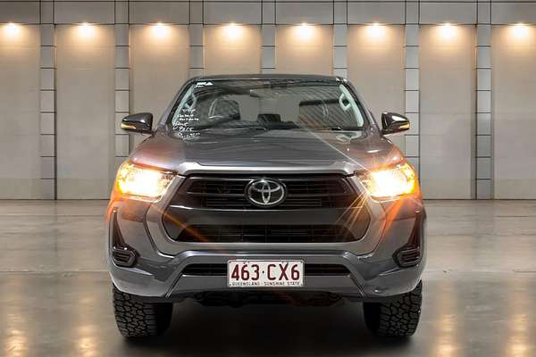 2021 Toyota Hilux SR GUN126R 4X4