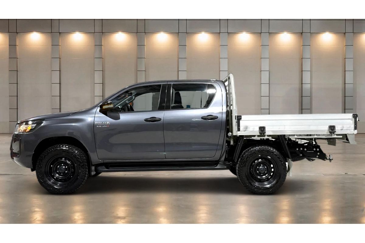 2021 Toyota Hilux SR GUN126R 4X4