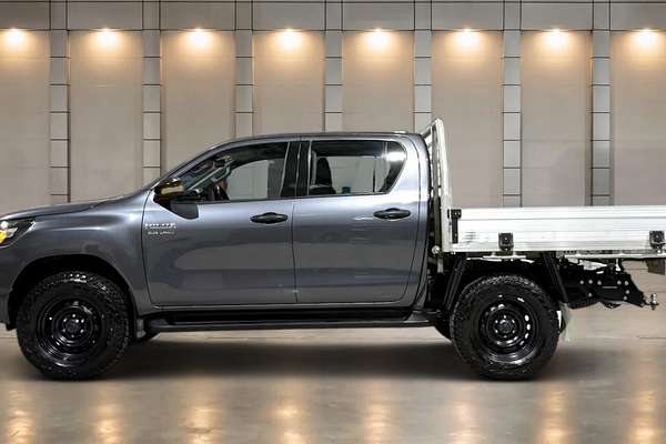 2021 Toyota Hilux SR GUN126R 4X4