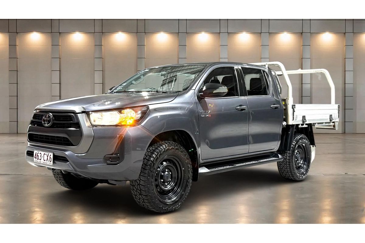 2021 Toyota Hilux SR GUN126R 4X4