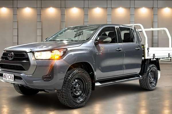 2021 Toyota Hilux SR GUN126R 4X4