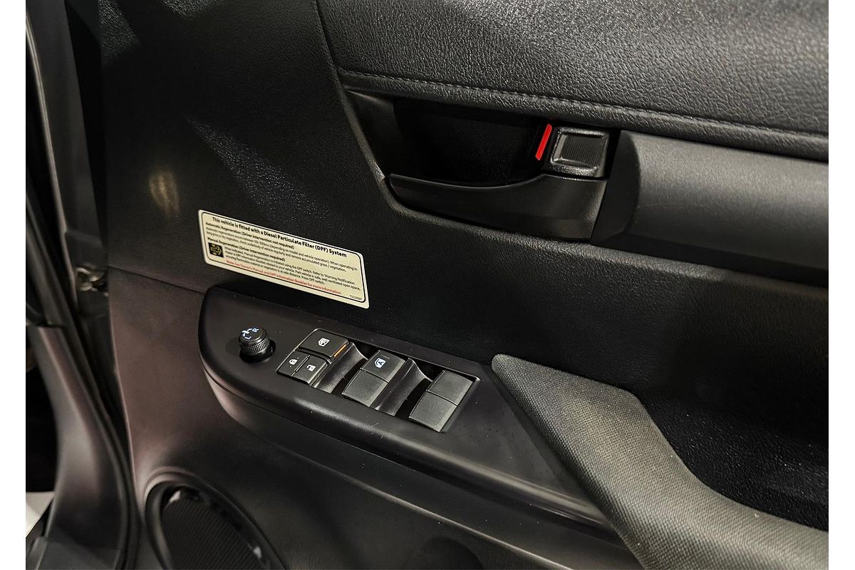 2021 Toyota Hilux SR GUN126R 4X4