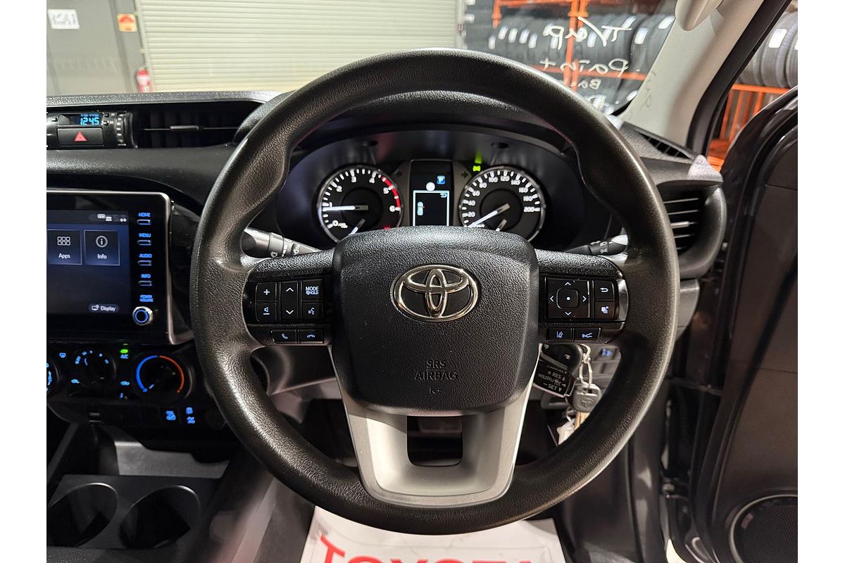 2021 Toyota Hilux SR GUN126R 4X4