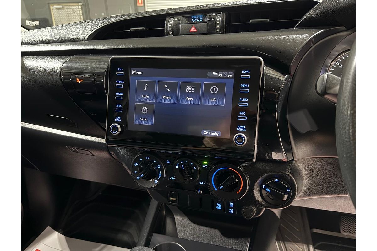 2021 Toyota Hilux SR GUN126R 4X4