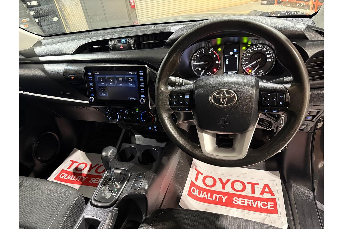 2021 Toyota Hilux SR GUN126R 4X4