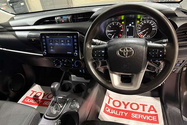 2021 Toyota Hilux SR GUN126R 4X4