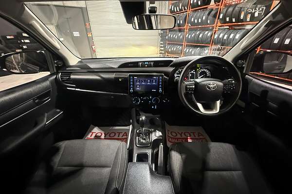 2021 Toyota Hilux SR GUN126R 4X4