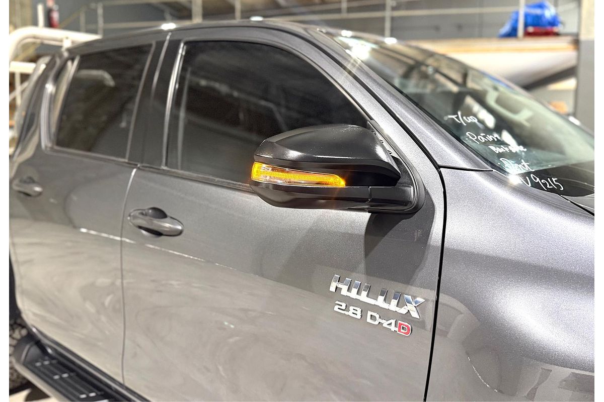 2021 Toyota Hilux SR GUN126R 4X4