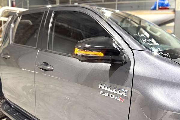 2021 Toyota Hilux SR GUN126R 4X4