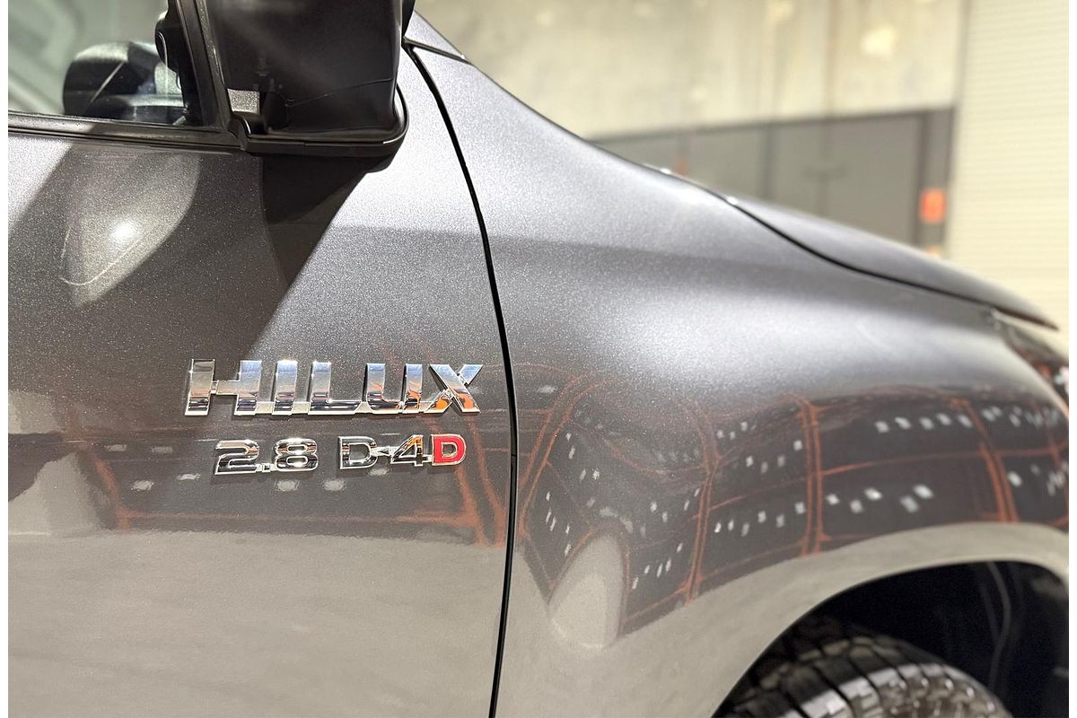 2021 Toyota Hilux SR GUN126R 4X4