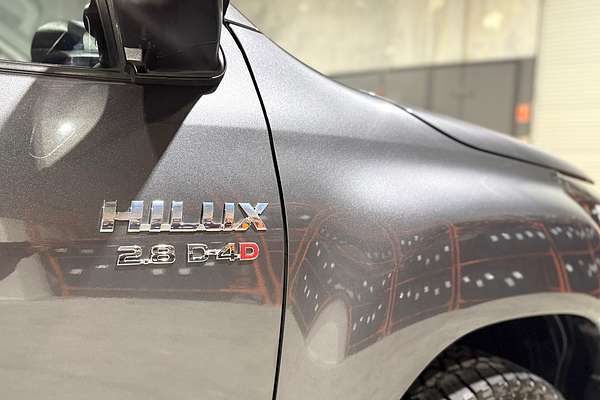 2021 Toyota Hilux SR GUN126R 4X4