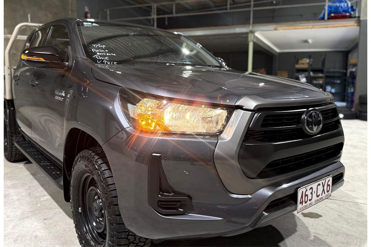 2021 Toyota Hilux SR GUN126R 4X4