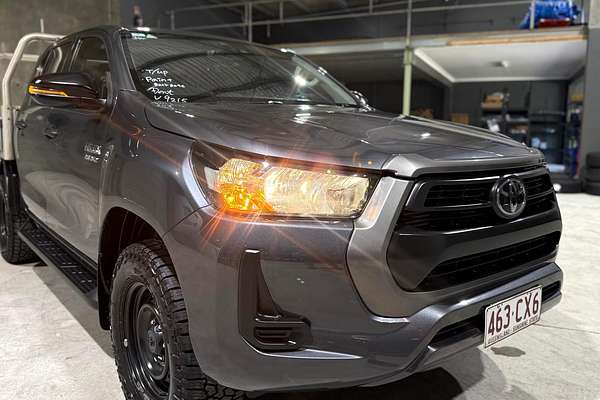 2021 Toyota Hilux SR GUN126R 4X4