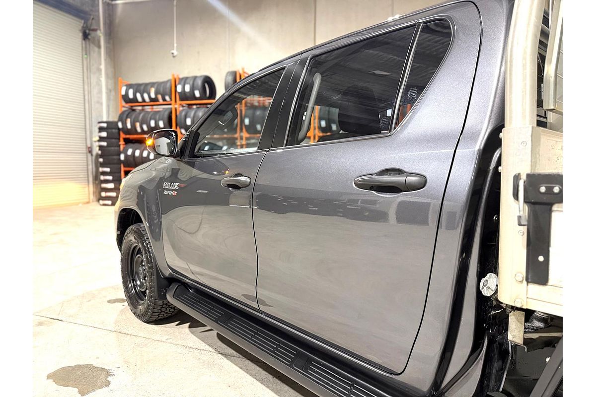 2021 Toyota Hilux SR GUN126R 4X4