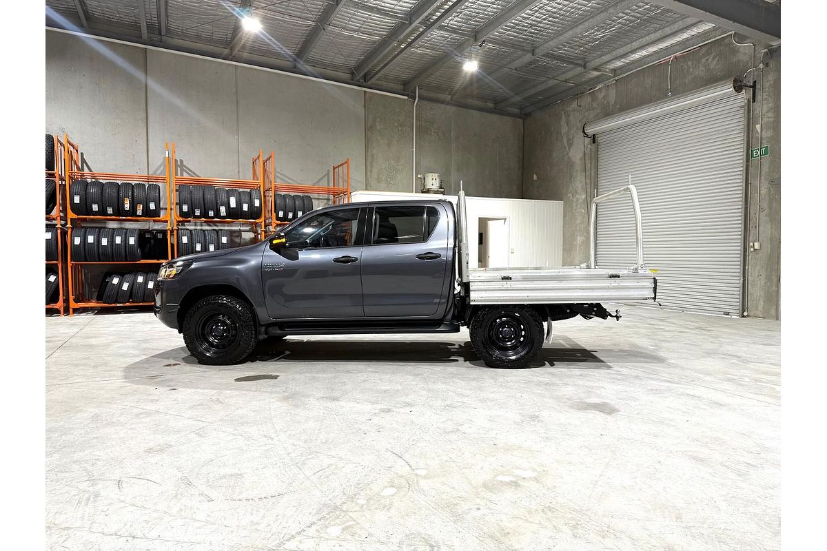2021 Toyota Hilux SR GUN126R 4X4