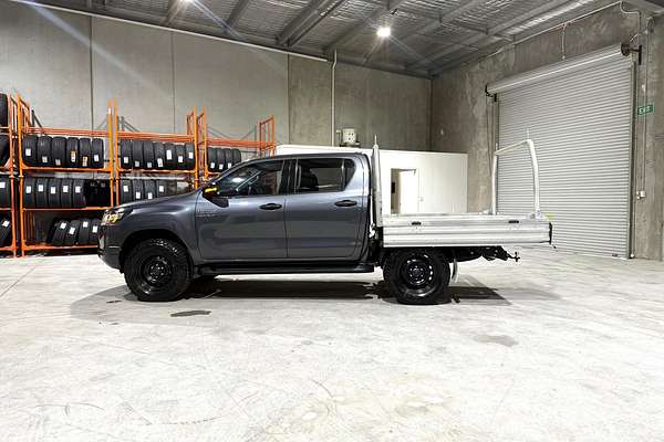 2021 Toyota Hilux SR GUN126R 4X4