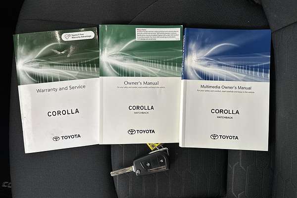 2023 Toyota Corolla Ascent Sport MZEA12R