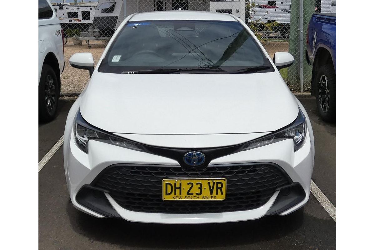 2023 Toyota Corolla Ascent Sport Hybrid ZWE219R