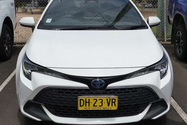 2023 Toyota Corolla Ascent Sport Hybrid ZWE219R