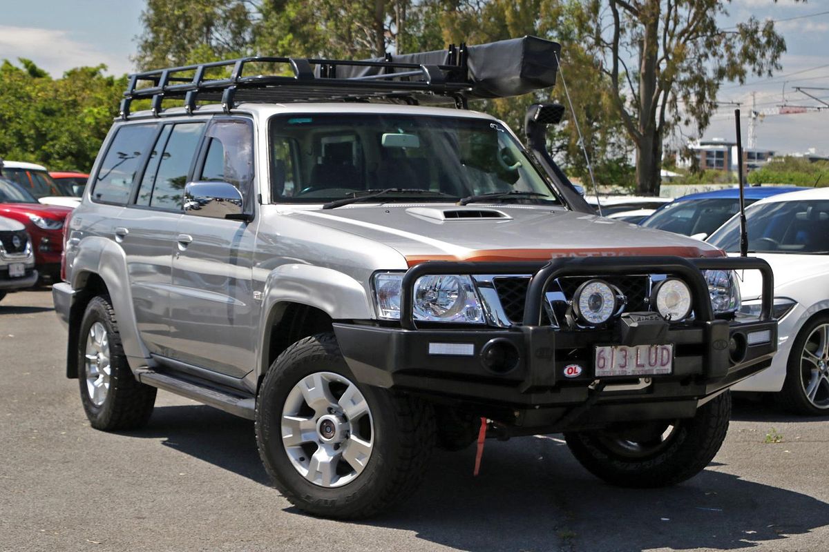 2005 Nissan Patrol ST GU IV