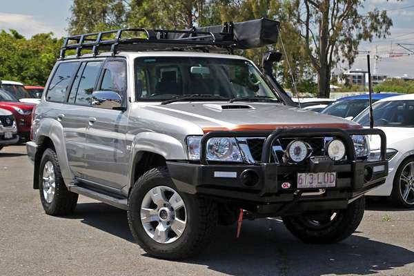 2005 Nissan Patrol ST GU IV