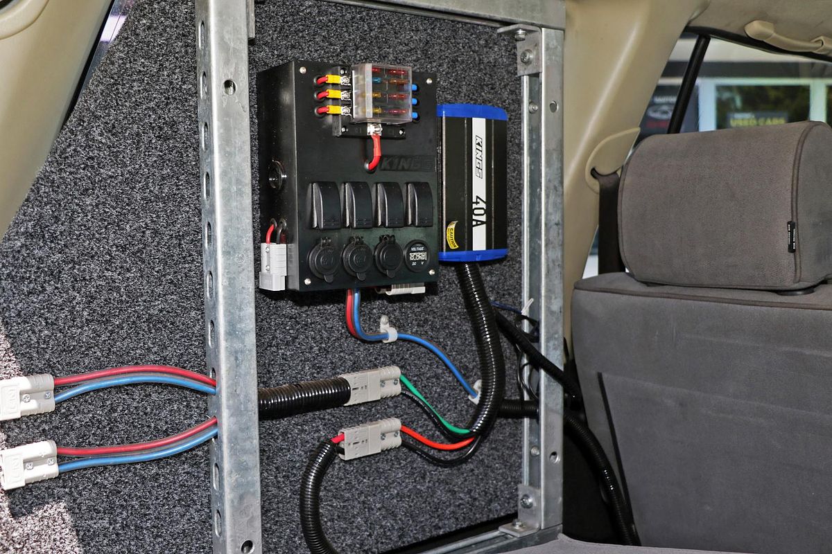 2005 Nissan Patrol ST GU IV