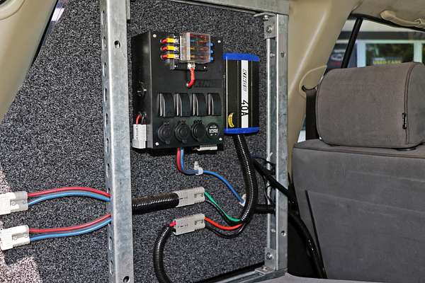 2005 Nissan Patrol ST GU IV