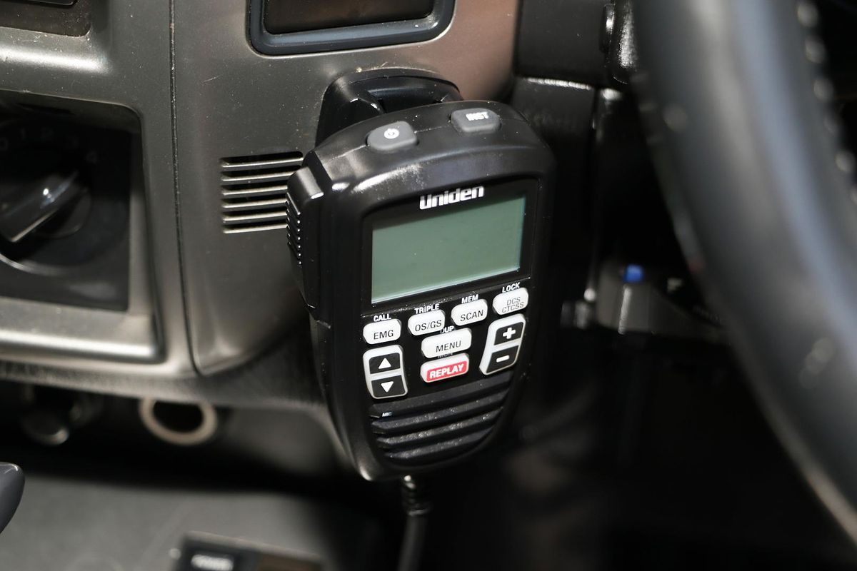 2005 Nissan Patrol ST GU IV