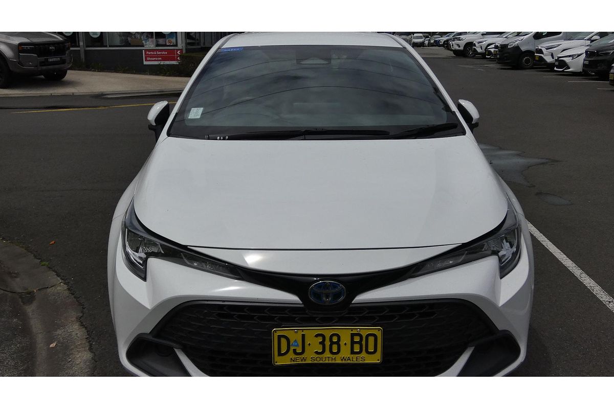 2023 Toyota Corolla Ascent Sport Hybrid ZWE219R