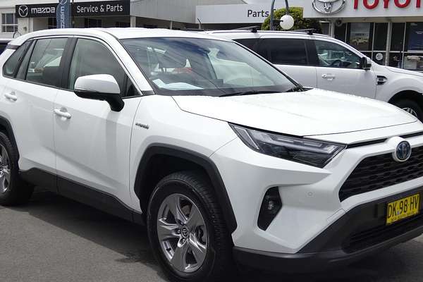 2024 Toyota RAV4 GX AXAH52R