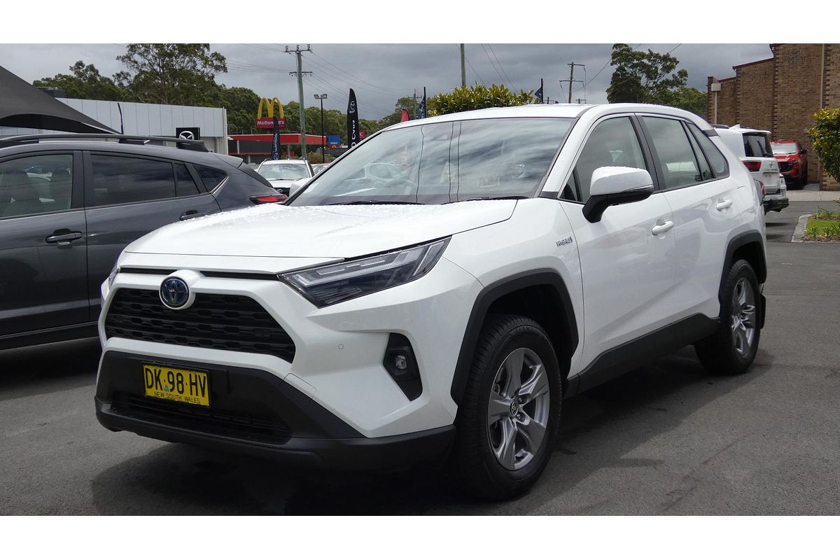 2024 Toyota RAV4 GX AXAH52R