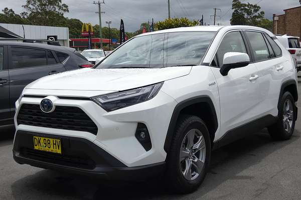 2024 Toyota RAV4 GX AXAH52R