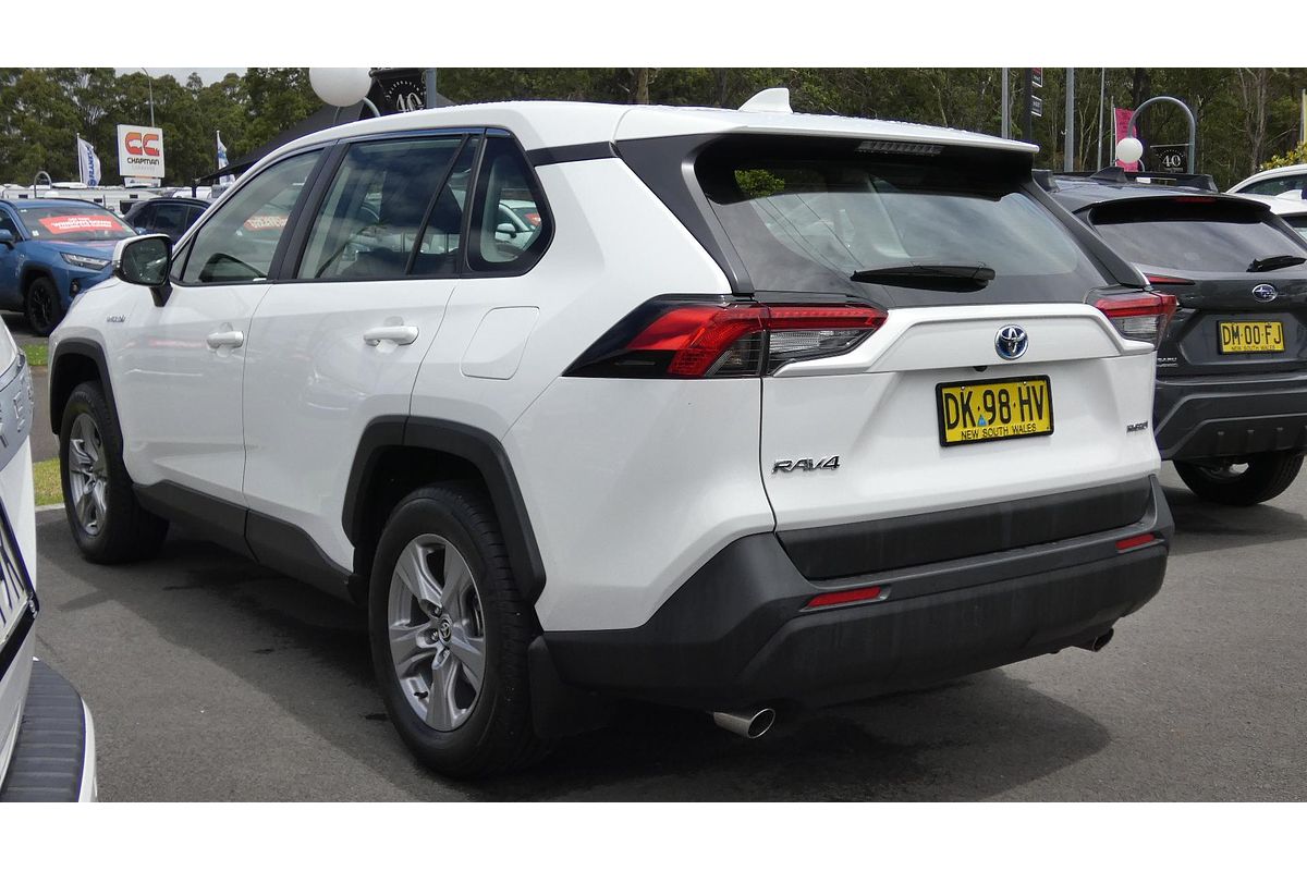 2024 Toyota RAV4 GX AXAH52R