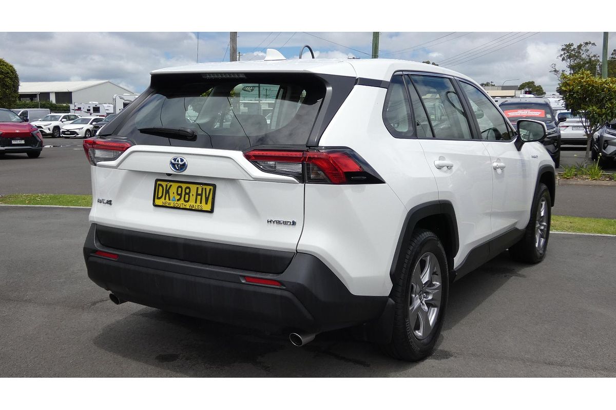2024 Toyota RAV4 GX AXAH52R