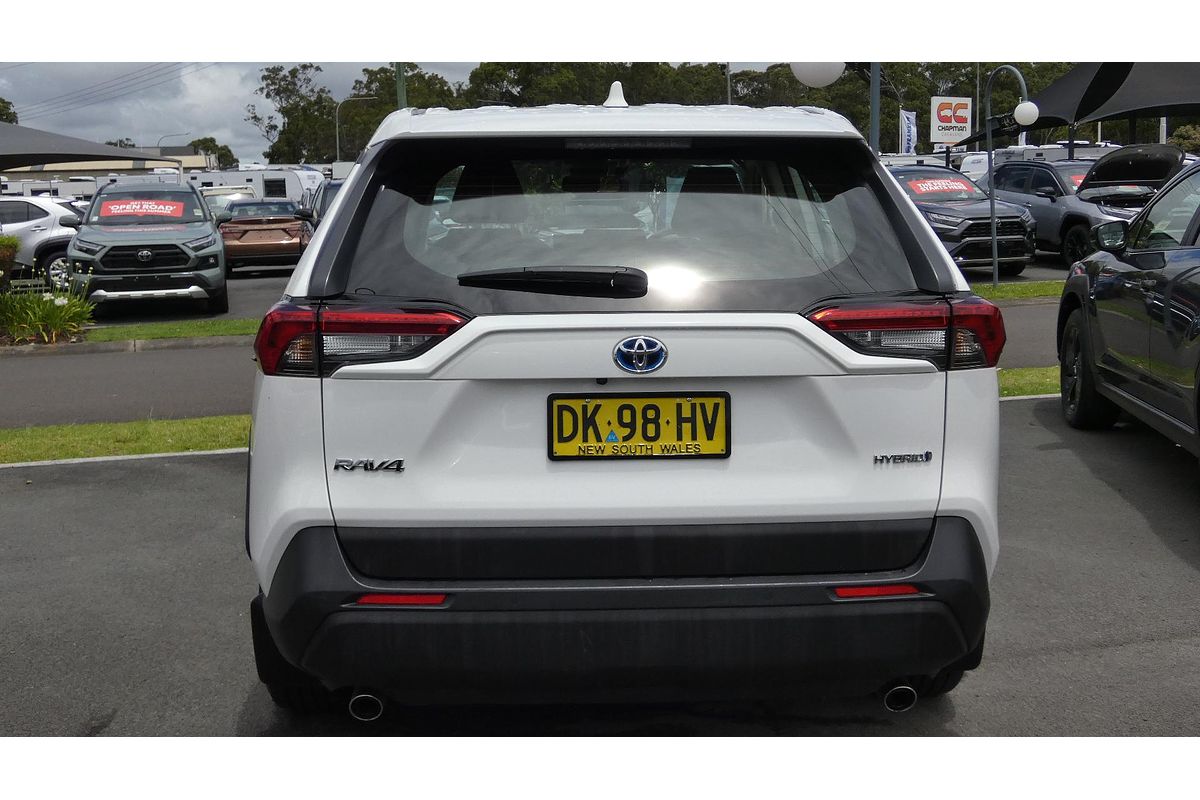 2024 Toyota RAV4 GX AXAH52R