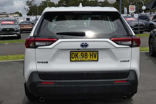 2024 Toyota RAV4 GX AXAH52R