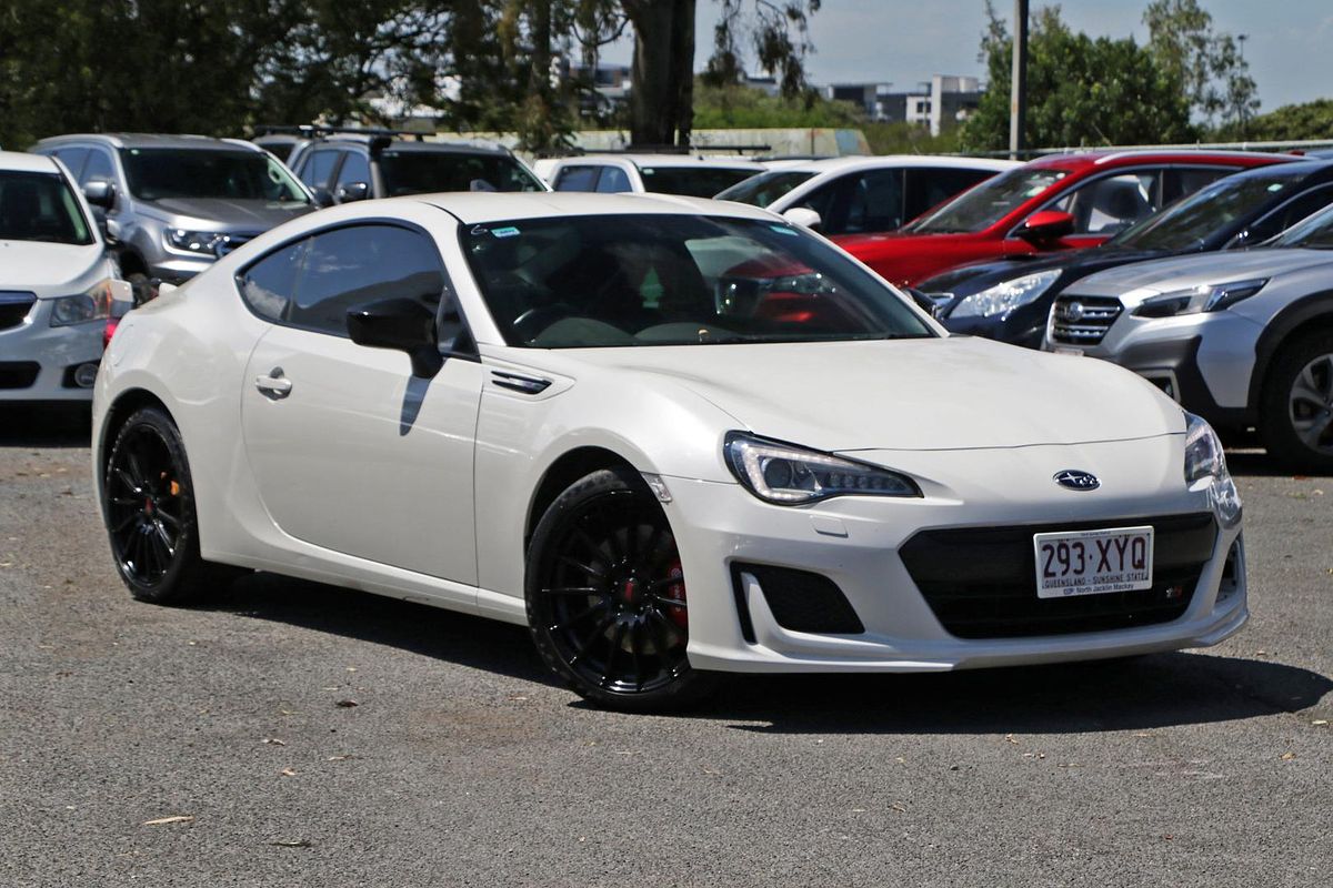 2018 Subaru BRZ tS ZC6