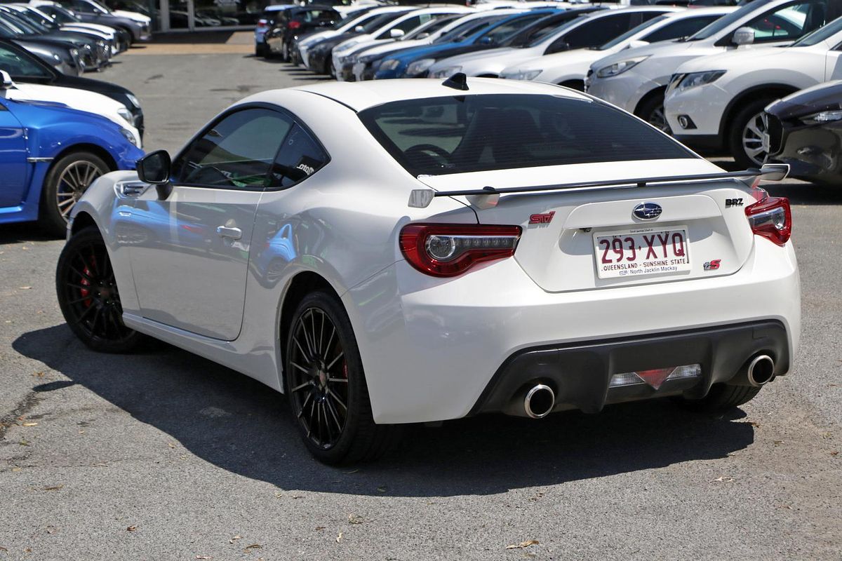 2018 Subaru BRZ tS ZC6