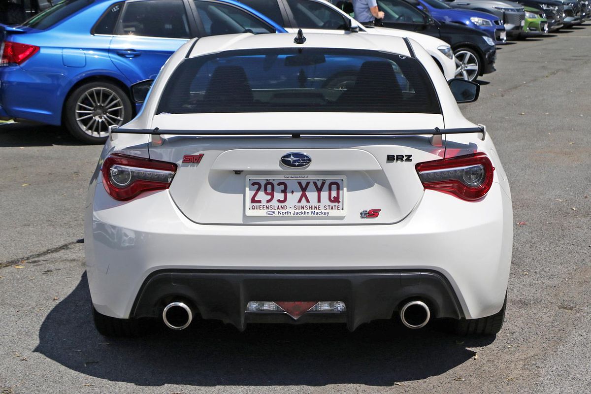 2018 Subaru BRZ tS ZC6